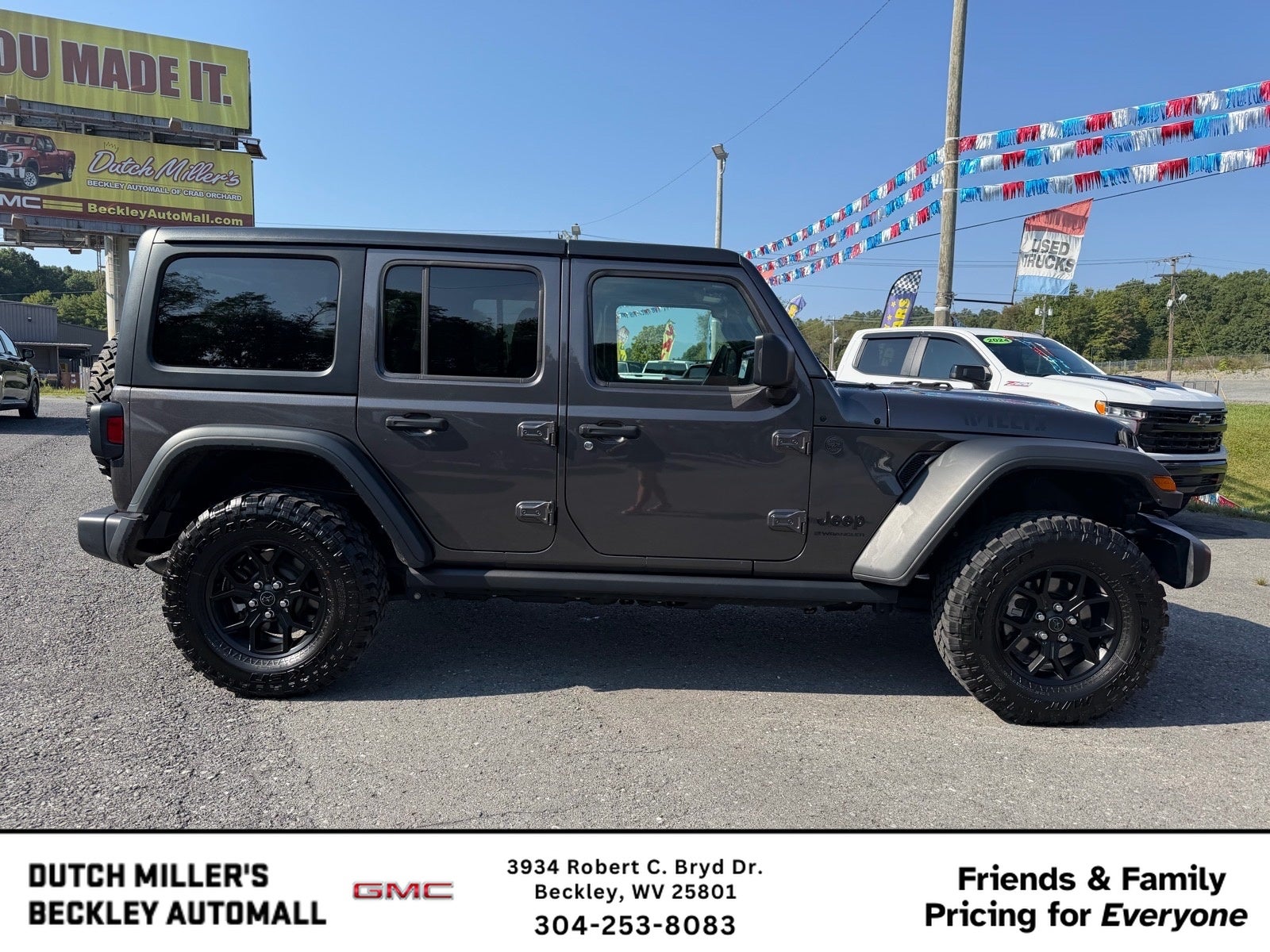 2025 Jeep Wrangler Willys