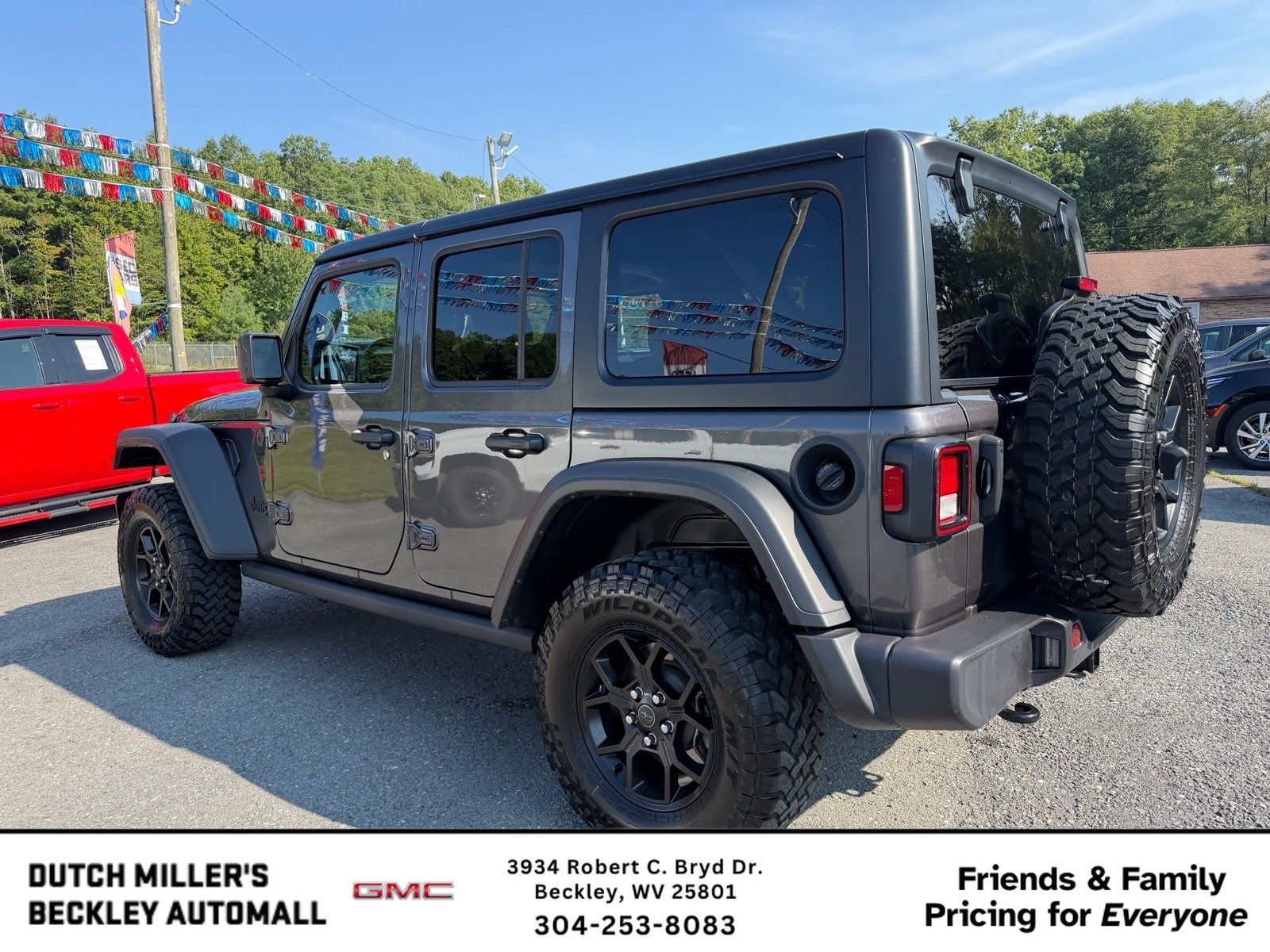 2025 Jeep Wrangler Willys