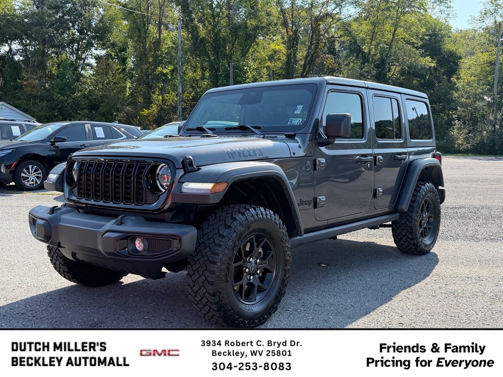 2025 Jeep Wrangler Willys