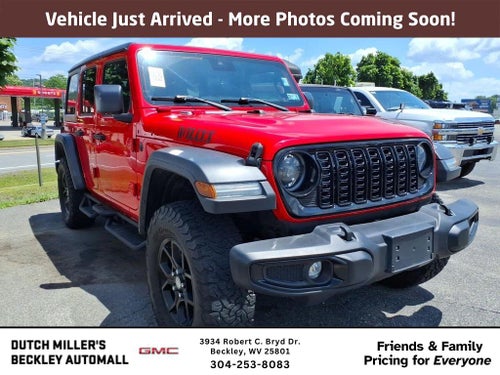 2024 Jeep Wrangler Willys