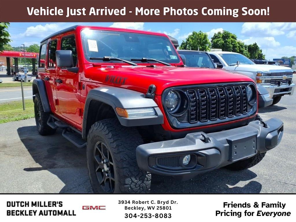 2024 Jeep Wrangler Willys