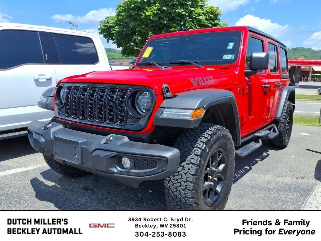 2024 Jeep Wrangler Willys