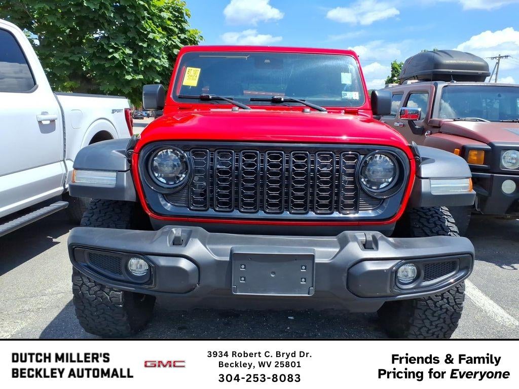 2024 Jeep Wrangler Willys