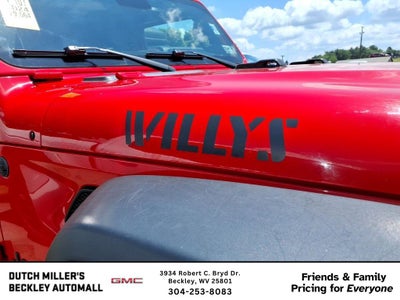 2024 Jeep Wrangler Willys