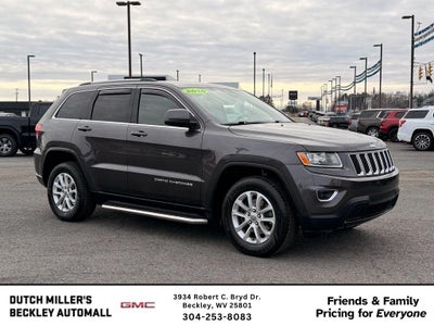 2016 Jeep Grand Cherokee Laredo