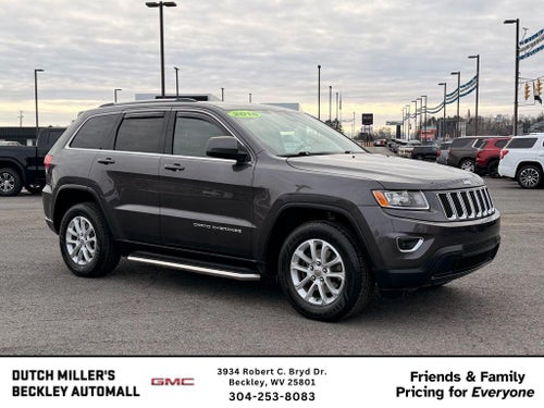 2016 Jeep Grand Cherokee Laredo