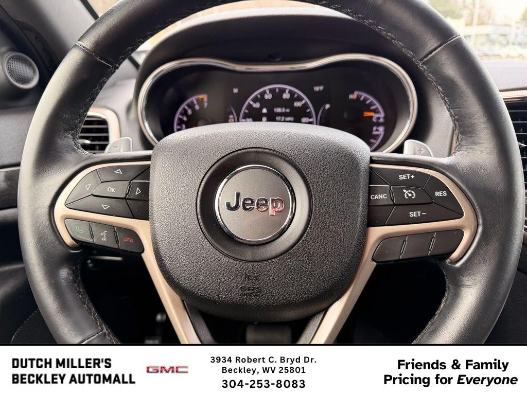 2016 Jeep Grand Cherokee Laredo