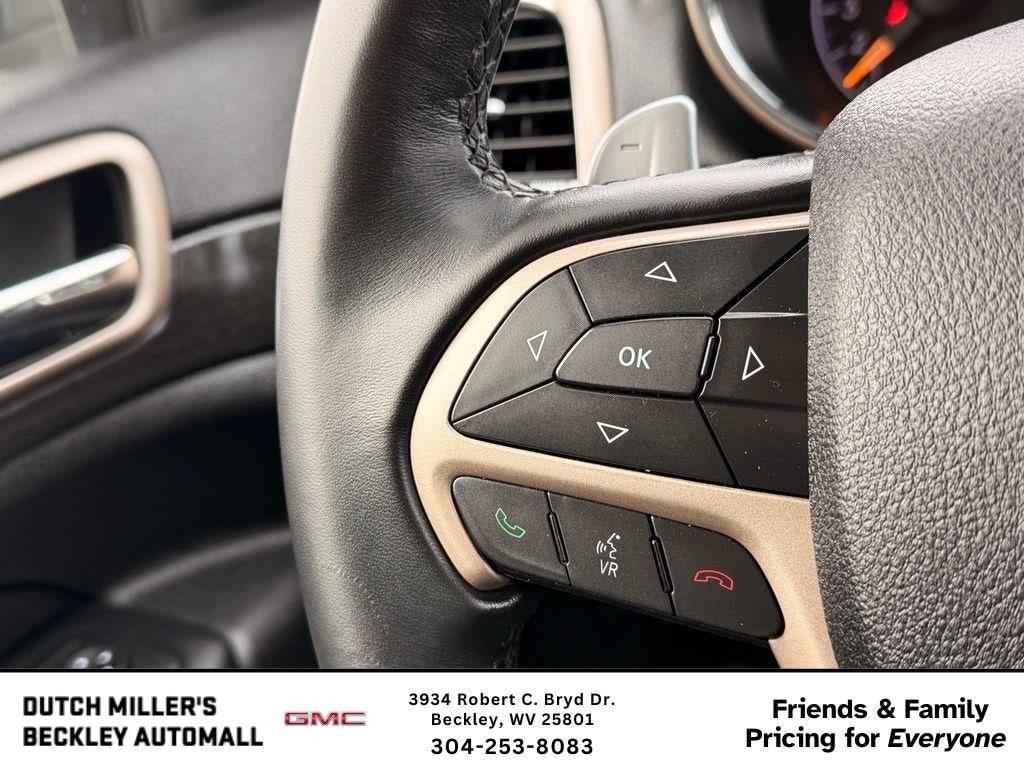 2016 Jeep Grand Cherokee Laredo