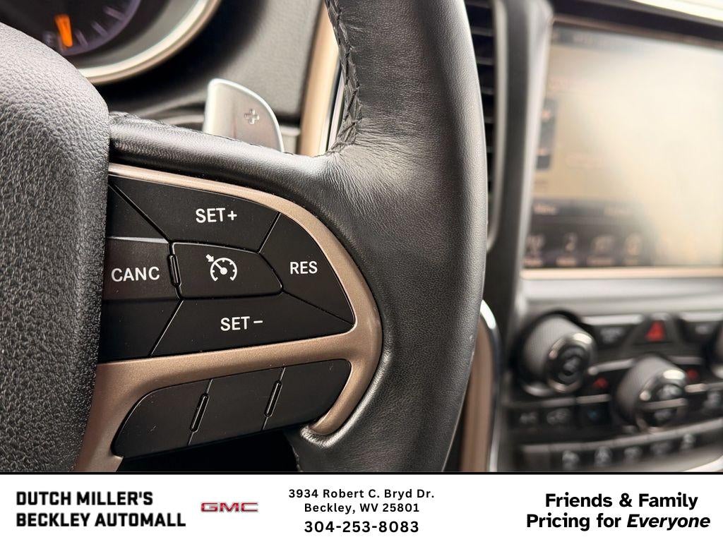 2016 Jeep Grand Cherokee Laredo