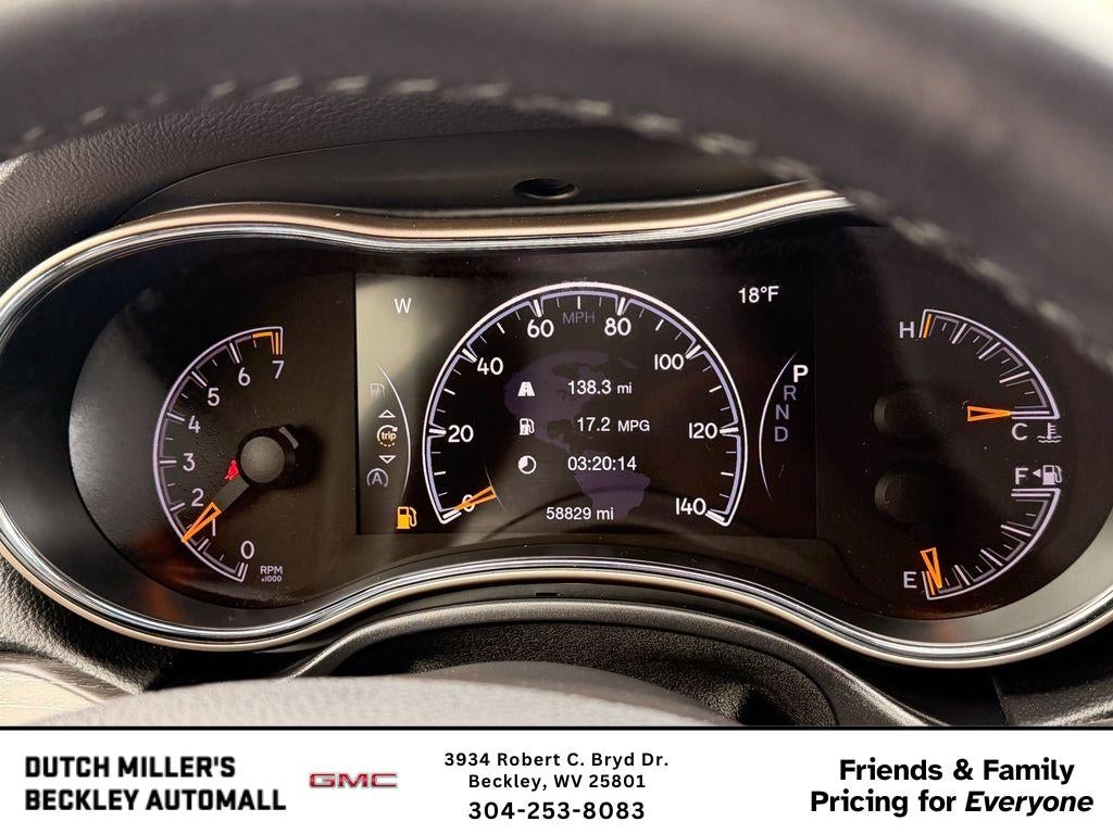 2016 Jeep Grand Cherokee Laredo