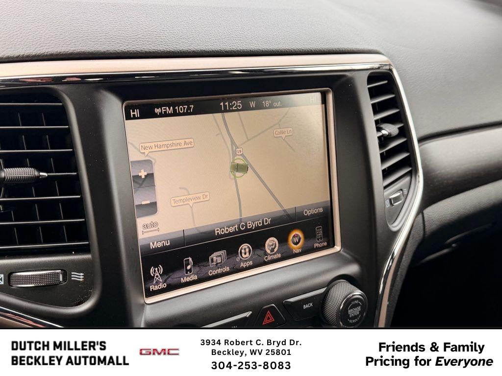 2016 Jeep Grand Cherokee Laredo