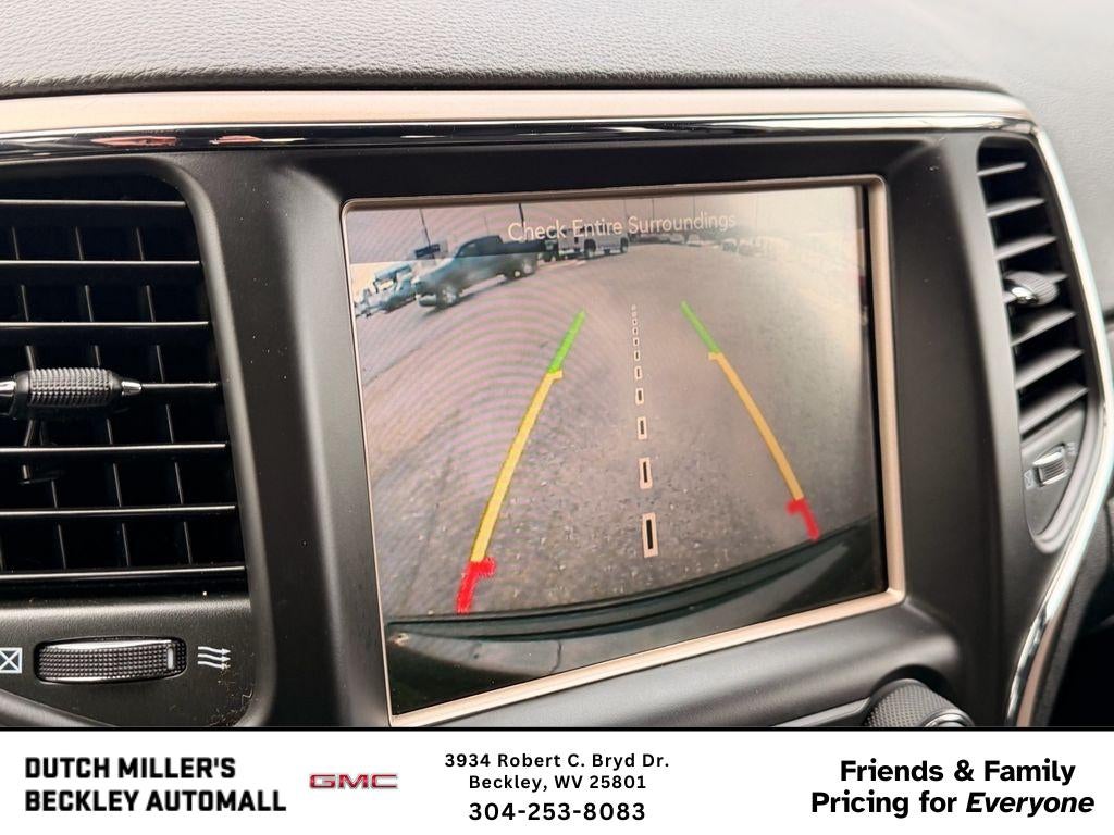 2016 Jeep Grand Cherokee Laredo