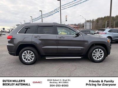 2016 Jeep Grand Cherokee Laredo