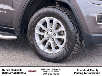 2016 Jeep Grand Cherokee Laredo