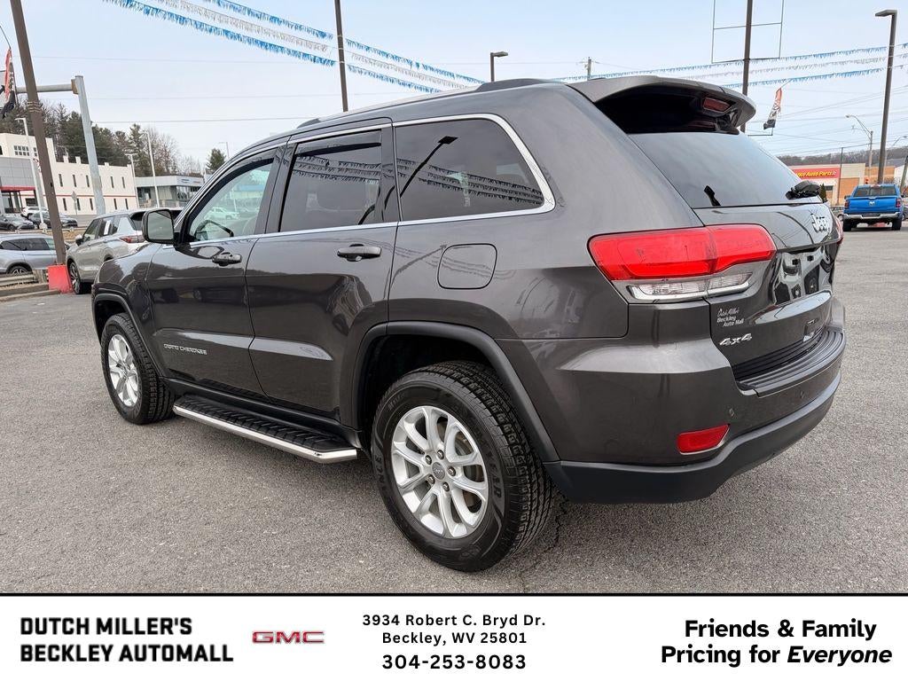 2016 Jeep Grand Cherokee Laredo