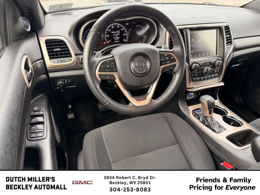 2016 Jeep Grand Cherokee Laredo