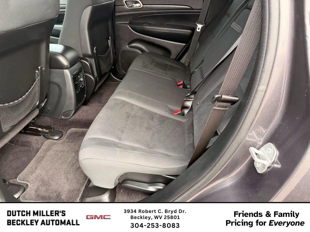 2016 Jeep Grand Cherokee Laredo