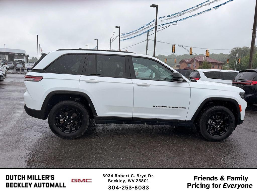 2025 Jeep Grand Cherokee Altitude