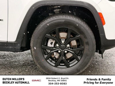 2025 Jeep Grand Cherokee Altitude