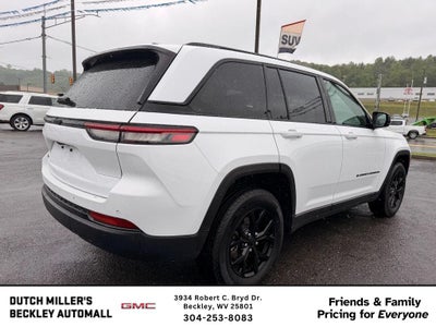 2025 Jeep Grand Cherokee Altitude