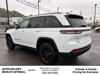2025 Jeep Grand Cherokee Altitude