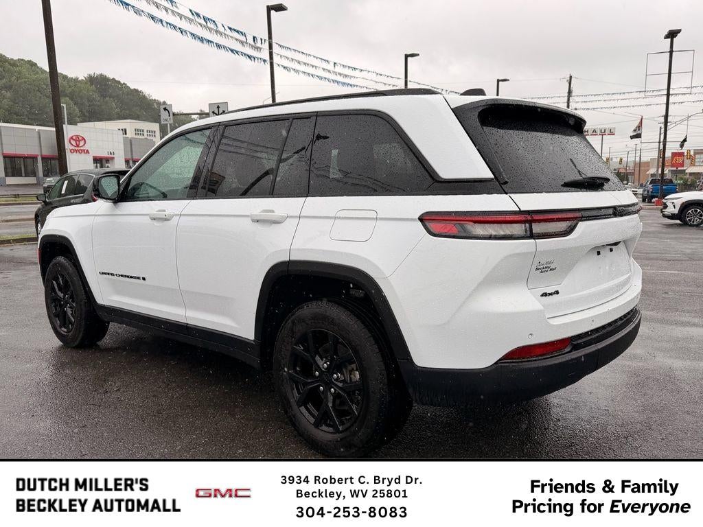 2025 Jeep Grand Cherokee Altitude
