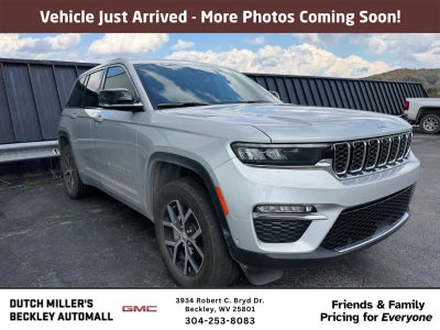 2025 Jeep Grand Cherokee Limited