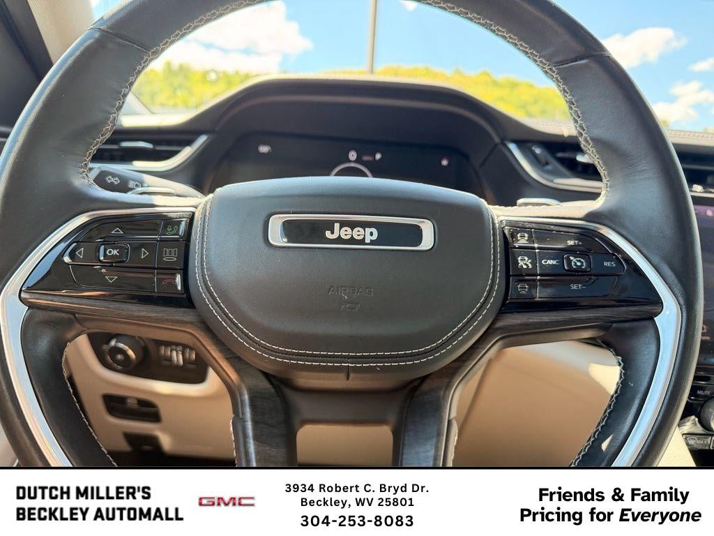 2021 Jeep Grand Cherokee L Overland