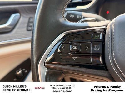 2021 Jeep Grand Cherokee L Overland