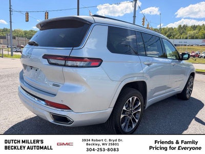 2021 Jeep Grand Cherokee L Overland
