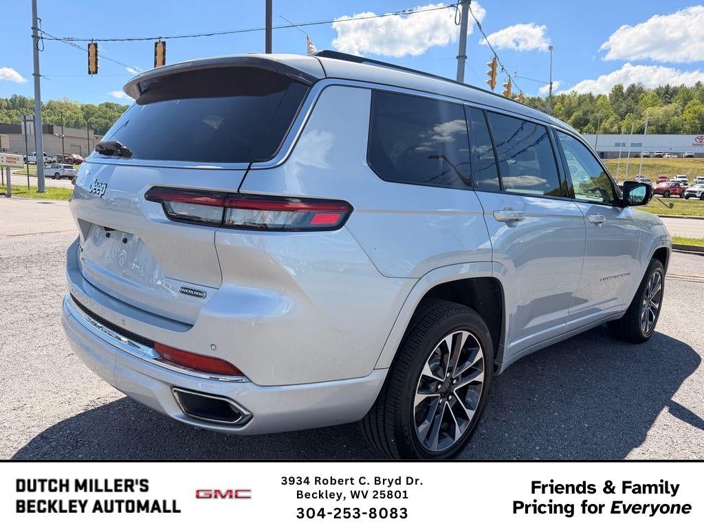 2021 Jeep Grand Cherokee L Overland