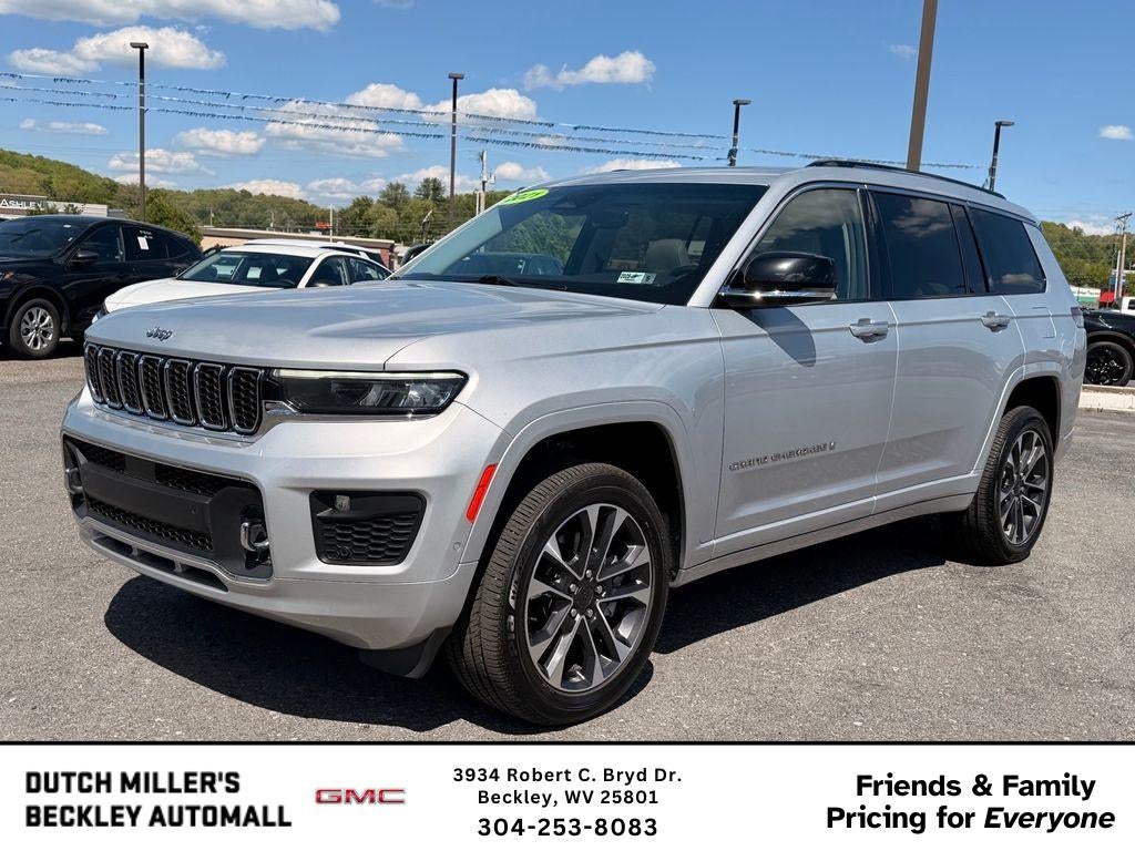 2021 Jeep Grand Cherokee L Overland