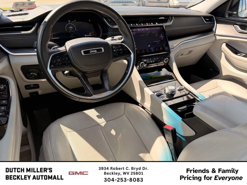 2021 Jeep Grand Cherokee L Overland