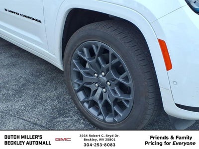 2025 Jeep Grand Cherokee L Summit Reserve