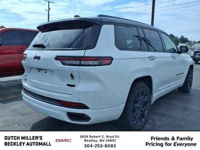 2025 Jeep Grand Cherokee L Summit Reserve