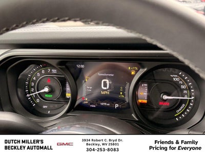 2025 Jeep Wrangler 4xe Sahara