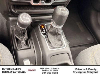 2025 Jeep Wrangler 4xe Sahara