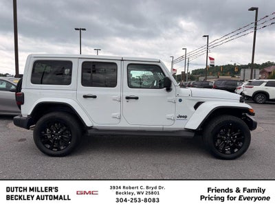 2025 Jeep Wrangler 4xe Sahara