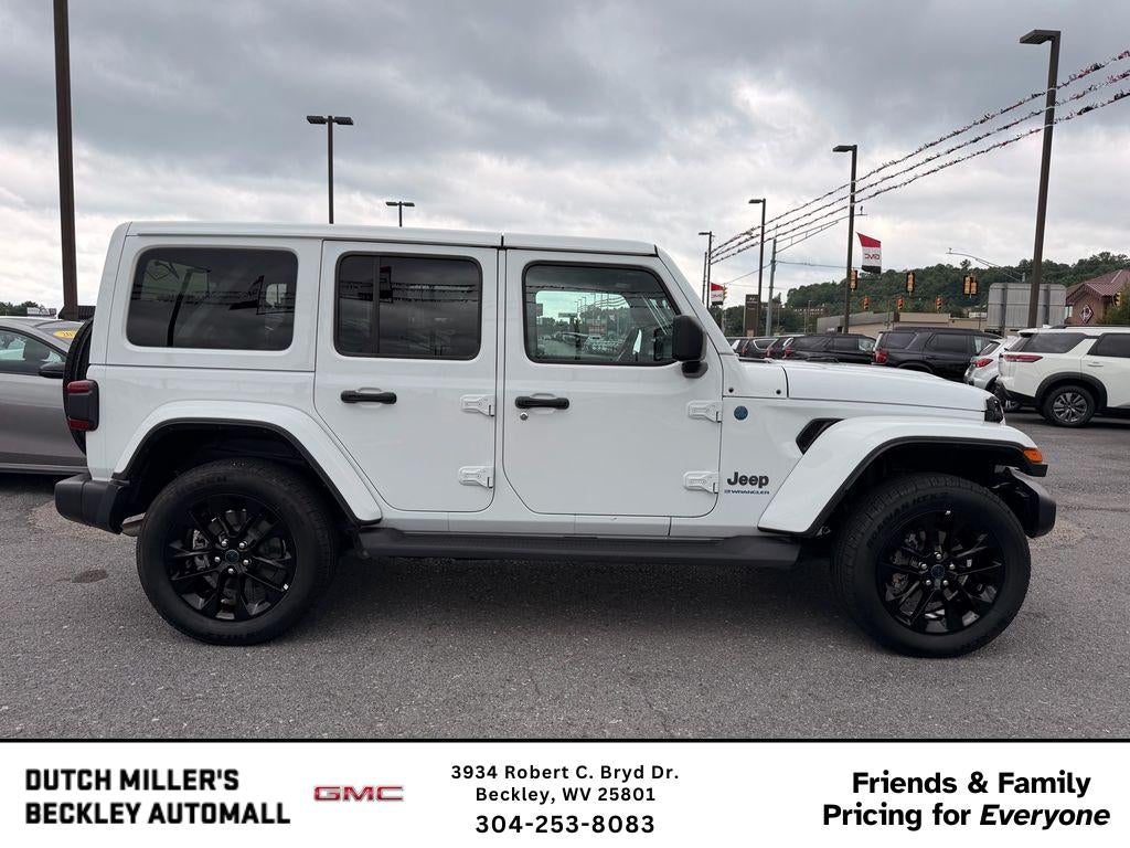 2025 Jeep Wrangler 4xe Sahara