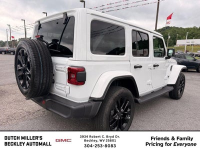 2025 Jeep Wrangler 4xe Sahara