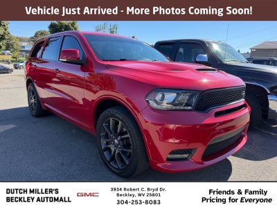 2018 Dodge Durango R/T