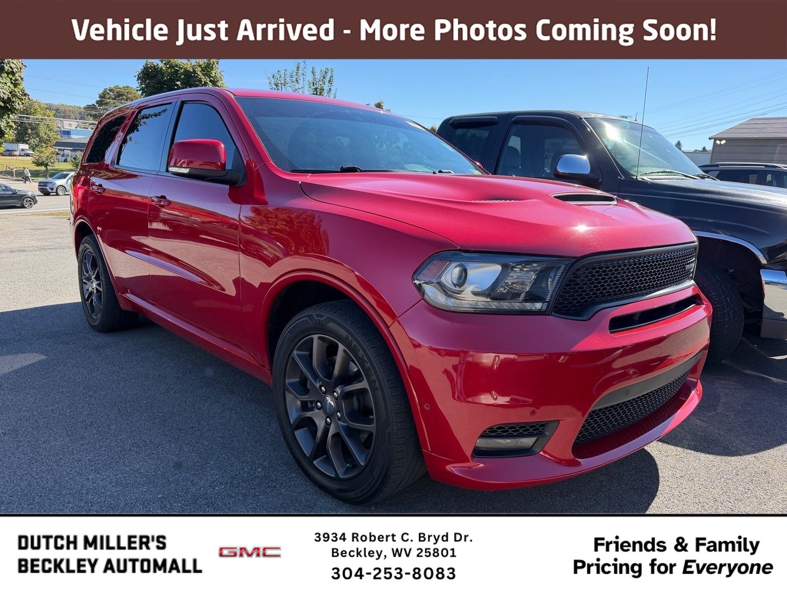 2018 Dodge Durango R/T