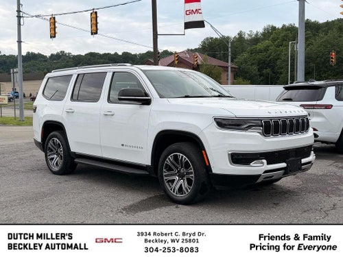 2024 Jeep Wagoneer Series II