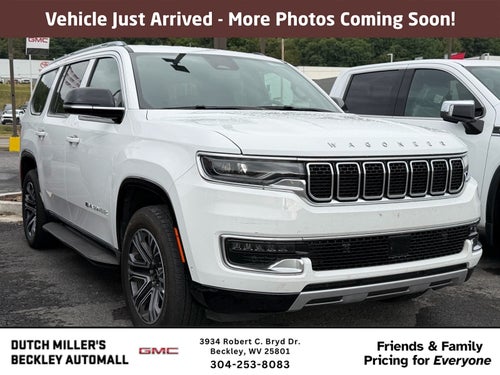 2025 Jeep Wagoneer Series II