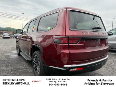 2025 Jeep Wagoneer Series II