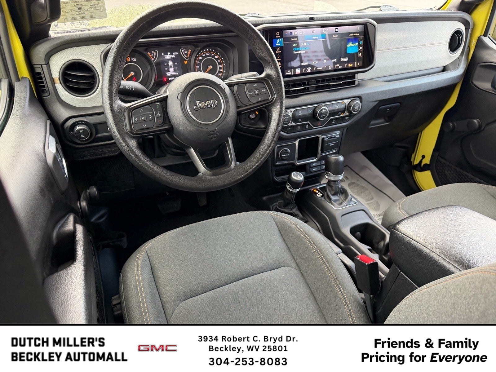 2024 Jeep Gladiator Sport