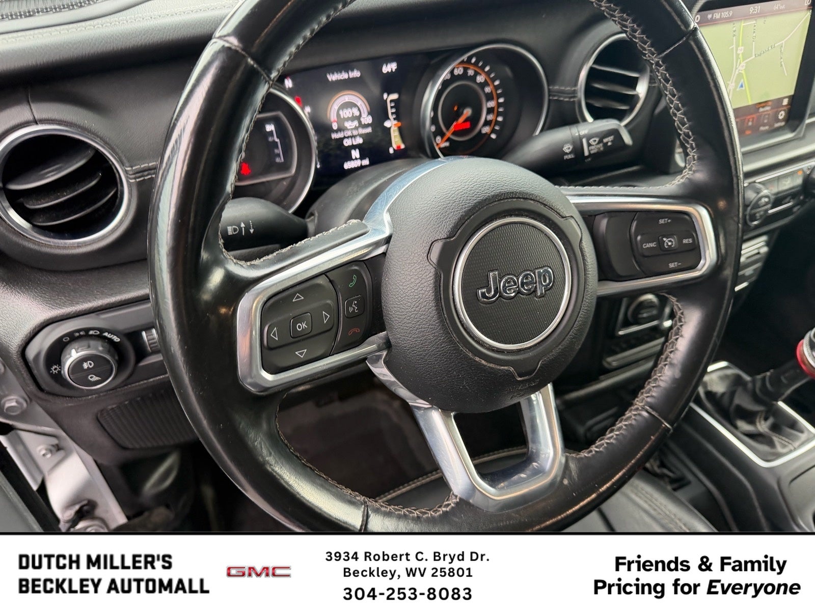 2022 Jeep Gladiator Overland