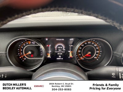2022 Jeep Gladiator Overland