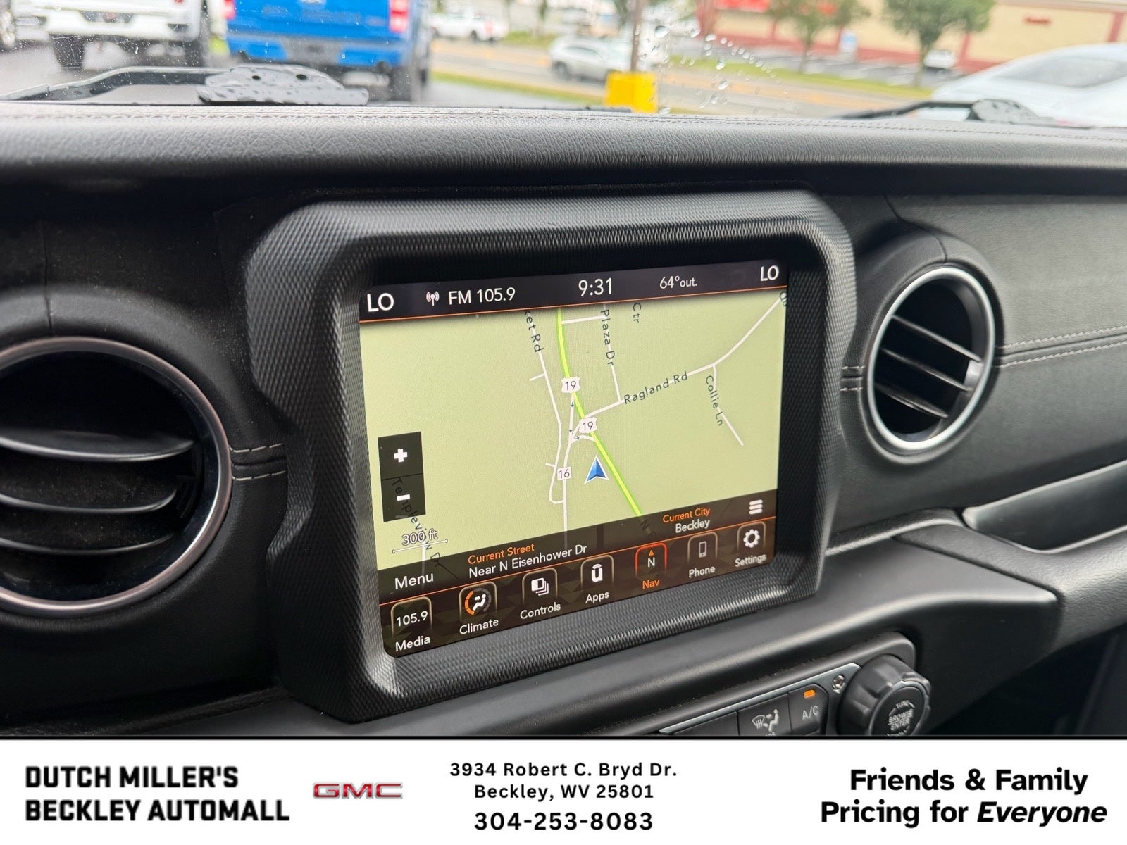 2022 Jeep Gladiator Overland