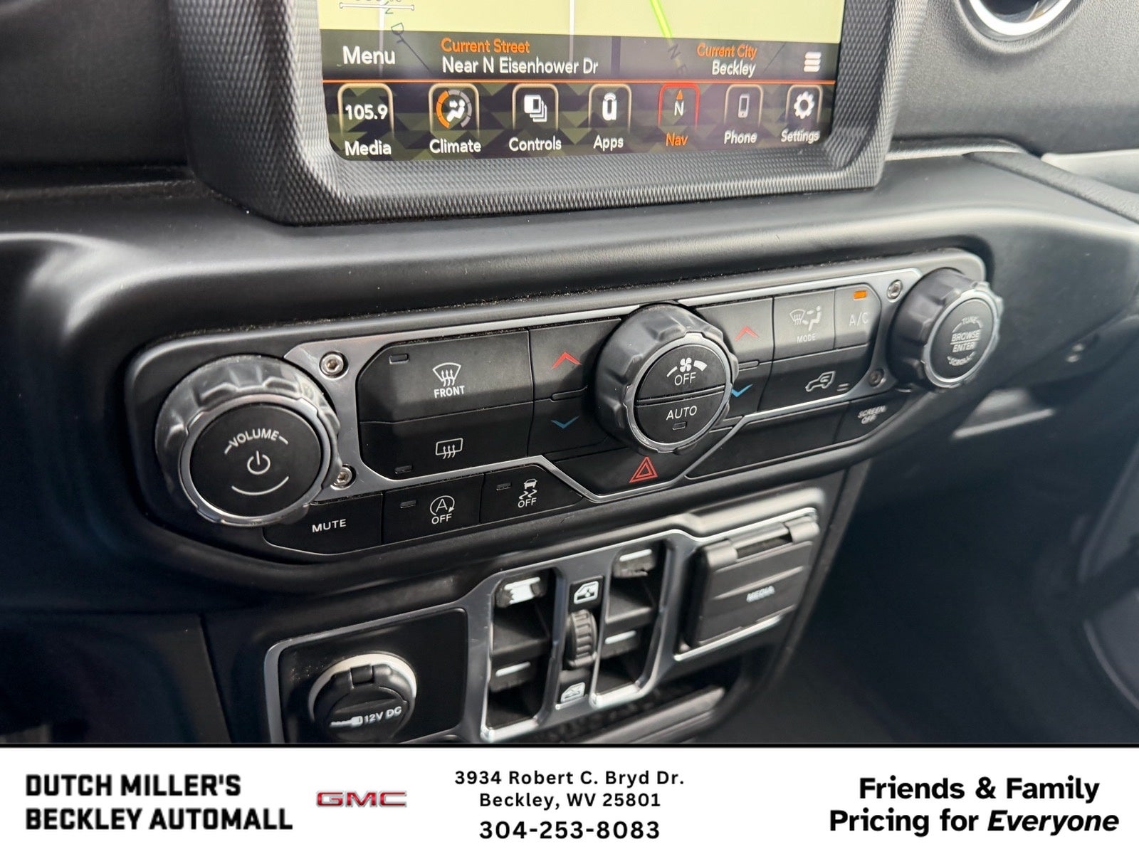2022 Jeep Gladiator Overland